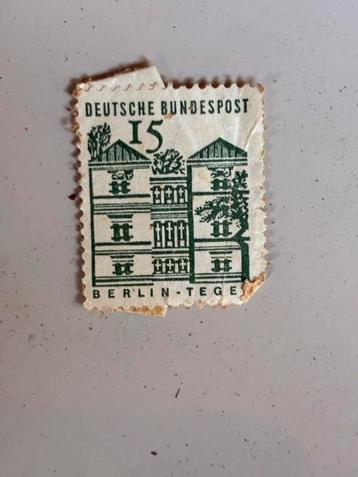 Deutsche bundespot berlin-tege beschikbaar voor biedingen