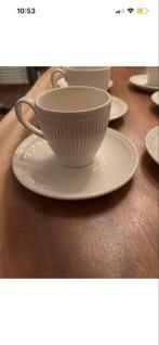 Wedgwood Windsor Kop en Schotels - 14 Delig, Huis en Inrichting, Keuken | Servies, Gebruikt, Ophalen of Verzenden, Wedgwood, Kop(pen) en/of Schotel(s)