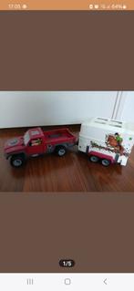 Schleich paardentrailer, Verzamelen, Speelgoed, Ophalen of Verzenden, Zo goed als nieuw