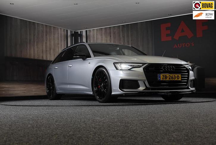 Audi A6 Avant 45 TFSI Quattro S6 Look / NAP / Navi / Cruise, Auto's, Audi, Bedrijf, Te koop, A6, 4x4, ABS, Achteruitrijcamera
