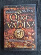 105, Dvd Verzameling : Quo Vadis? Miniserie..2 Disc Uitgave, Vanaf 12 jaar, Ophalen, 1980 tot heden, Zo goed als nieuw