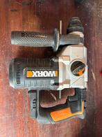 Worx klopboormachine, Ophalen of Verzenden, Zo goed als nieuw, 600 watt of meer, Boormachine