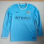 Longsleeve Manchester City thuisshirt 2013/14 - maat M, Nike, Zo goed als nieuw, Voetbal, Verzenden