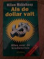 Als de dollar valt - Willem Middelkoop, Ophalen of Verzenden, Gelezen, Economie en Marketing