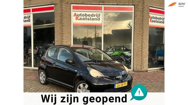 Toyota Aygo 1.0-12V + - NIEUWE APK -, Auto's, Toyota, Bedrijf, Te koop, Aygo, ABS, Airbags, Centrale vergrendeling, Electronic Stability Program (ESP)