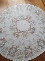 Prachtig groot rond kanten tafelkleed rond170 cm, Huis en Inrichting, Ophalen of Verzenden, Zo goed als nieuw, Rond