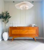 🧡 Vintage retro dressoir kast sideboard jaren ‘50 / ‘60, Ophalen, Zo goed als nieuw, 25 tot 50 cm