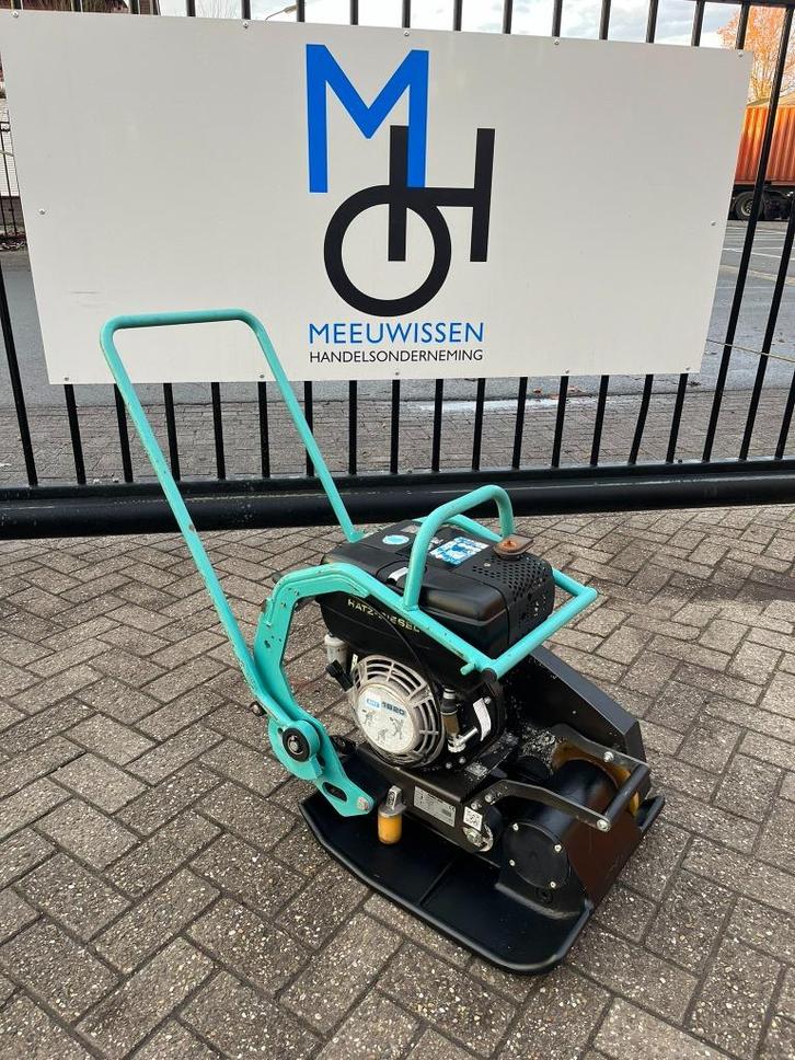 Ammann APF20/50 diesel trilplaat 2000KG slagkracht BJ 2018, Tuin en Terras, Hand-tuingereedschap, Gebruikt, Overige soorten, Ophalen