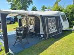 caravelair Solaria 395 licht gewicht, Caravans en Kamperen, Caravans, Luifel, Vast bed, Treinzit, 750 - 1000 kg