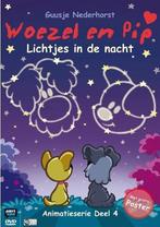 DVD Woezel En Pip - Lichtjes In De Nacht, Avontuur, Alle leeftijden, Ophalen of Verzenden, Zo goed als nieuw