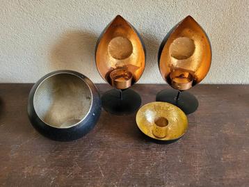 Marrakech gold waxinelichten  beschikbaar voor biedingen