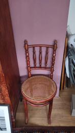 biedermeier stoeltje, Ophalen