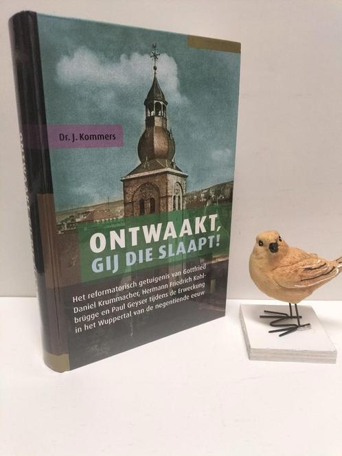 Kommers, Dr. J.; Ontwaakt gij die slaapt!, Boeken, Godsdienst en Theologie, Gelezen, Christendom | Protestants, Ophalen of Verzenden