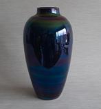 Prachtig glas glazen vaasje, iriserend., Ophalen of Verzenden