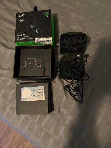 Razer Moray Ergonomische In-Ear Monitor beschikbaar voor biedingen
