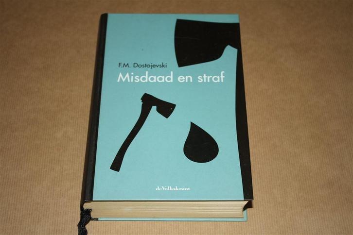 Misdaad en Straf - F.M. Dostojevski, Boeken, Literatuur, Zo goed als nieuw, Ophalen of Verzenden