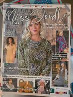Miss Doodle Naaitijdschriften #1-3 - Nieuw!, Overige merken, Overige typen, Vrouw, Nieuw