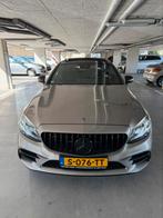 Mercedes-Benz C-Klasse C200 184pk 4MATIC 9G-TRONIC 2018, Auto's, 1497 cc, 1800 kg, Zwart, 4 stoelen