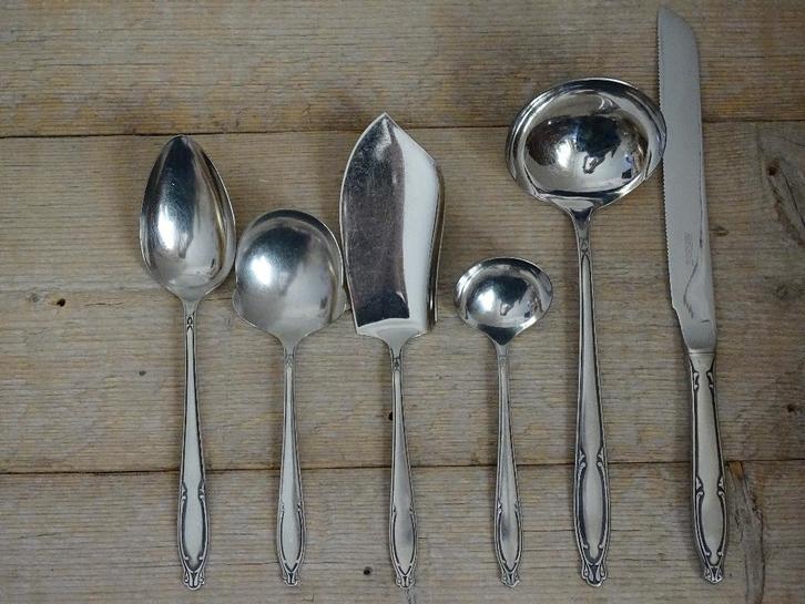 Bestek, Gero Zilmeta 531 MAZURKA, gaaf, Antiek en Kunst, Antiek | Bestek, Ophalen of Verzenden