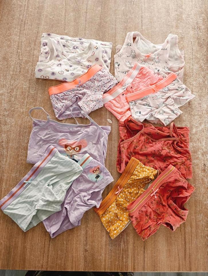 Zeeman Ondergoed Set Maat 92 - 4 stuks, Kinderen en Baby's, Kinderkleding | Maat 92, Gebruikt, Meisje, Nacht- of Onderkleding