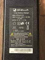 Stella type 3, fietsaccu lader 42V 2A met inkeping, Ophalen of Verzenden, Gebruikt