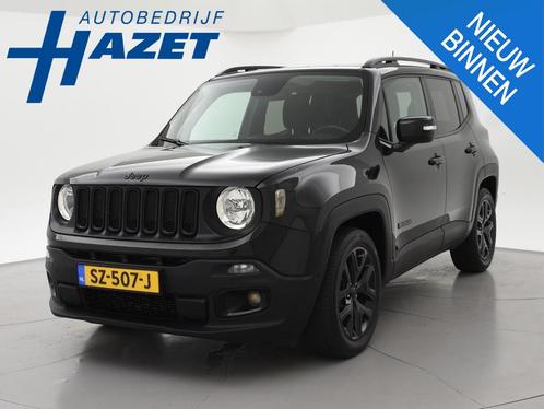 Jeep Renegade 1.4 MULTIAIR 140 PK AUT. NIGHT EAGLE II LIMITE, Auto's, Jeep, Bedrijf, Te koop, Renegade, ABS, Adaptive Cruise Control