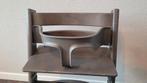Stokke BabySet + Tray + Kussentje – Hazy Grey, Kinderen en Baby's, Kinderstoelen, Ophalen of Verzenden, Zo goed als nieuw, Meegroeistoel