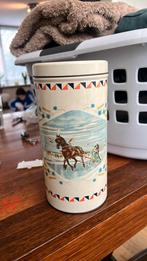 Oud beschuit blik vd Keulen (Friesland), Verzamelen, Blikken, Ophalen of Verzenden, Zo goed als nieuw, Overige