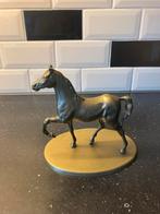 Messing Paard Sculptuur - B17xH17, Antiek en Kunst, Ophalen of Verzenden