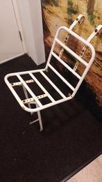 Transportrek, bagagedrager, voordrager, Ophalen, Gebruikt