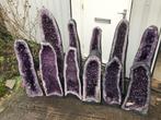 Amethist geodes , Geodes in diversen maten en prijzen, Verzamelen, Mineralen en Fossielen, Ophalen of Verzenden, Mineraal