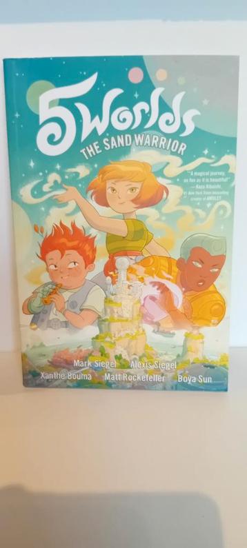 5 Worlds: The Sand Warrior - Graphic Novel beschikbaar voor biedingen