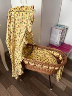 Vintage poppenbedje met hemel, Ophalen, Zo goed als nieuw, Babypop