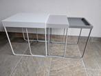 IKEA Granboda nesttafel / bijzettafel set van 3 ALS NIEUW, Overige materialen, Minder dan 55 cm, Zo goed als nieuw, Modern