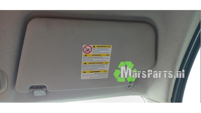 Zonneklep van een Mazda 2., Auto-onderdelen, Interieur en Bekleding, Mazda, Gebruikt, 3 maanden garantie, Ophalen of Verzenden