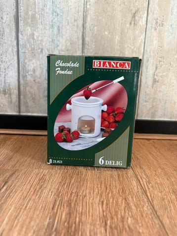 Chocolade fondue beschikbaar voor biedingen