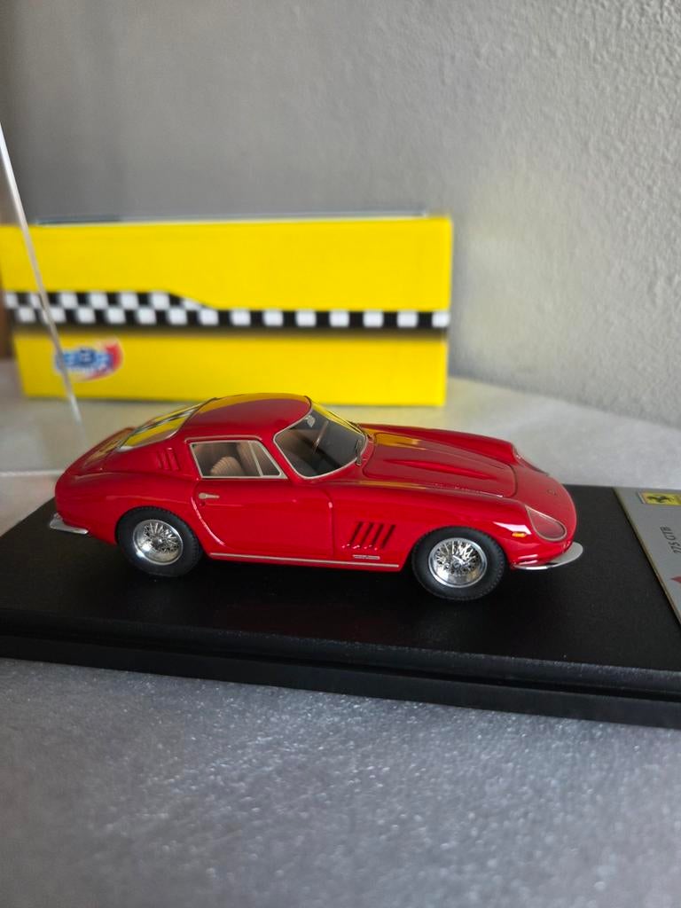 BBR 1/43 Ferrari 275 GTB 1965 - Zeldzaam Model!, Ophalen of Verzenden, Zo goed als nieuw, Auto, Overige merken