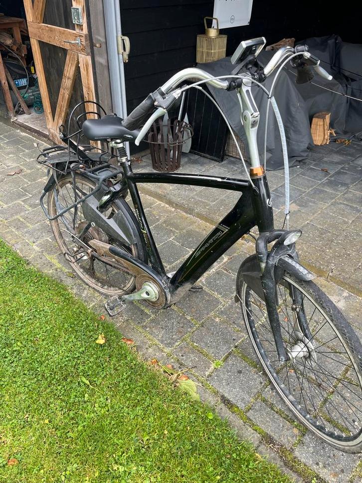 Sparta Elektrische Fiets Ion  Black Line, Fietsen en Brommers, Elektrische fietsen, Gebruikt, Sparta, 51 tot 55 cm, 50 km per accu of meer