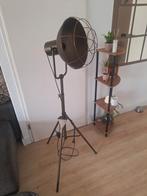 Staande lamp, brons/goudkleurig, Huis en Inrichting, Lampen | Vloerlampen, Ophalen of Verzenden, Zo goed als nieuw, 150 tot 200 cm