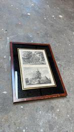 Gravure Nisse eind 1700, Ophalen