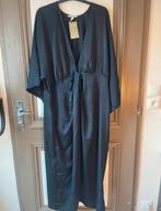H&m kaftanjurk donkerblauw, Kleding | Dames, H&M, Blauw, Maat 46/48 (XL) of groter, Nieuw