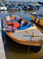 Zweedse houten sloep, Ophalen