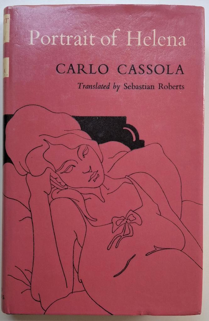Carlo Cassola - Portrait Of Helen (ENGELSTALIG), Boeken, Taal | Engels, Gelezen, Fictie, Ophalen of Verzenden