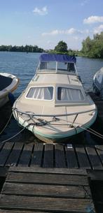 Kajuitbootje merk interboat, Watersport en Boten, Benzine, Buitenboordmotor, Minder dan 10 pk, Polyester