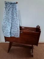 Houten poppen bed met hemel, Ophalen