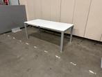Instelbaar bureau / tafel met schroef 180x80xH62-84 cm,14 st, Huis en Inrichting, In hoogte verstelbaar, Gebruikt, Bureau, Verzenden