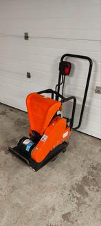 Elektrische trilplaat, Ophalen