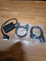 Scart kabels, Ophalen of Verzenden, Nieuw, Minder dan 2 meter, Scartkabel