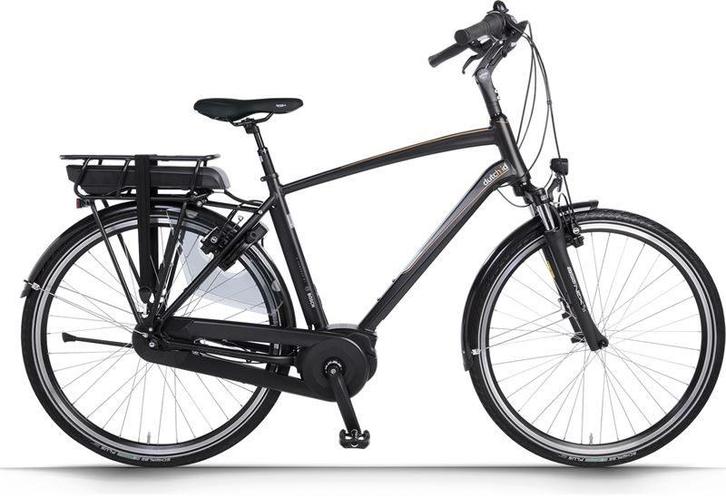 Dutch-ID Cruise H53 N7 500Wh Satin Black, Fietsen en Brommers, Fietsen | Heren | Herenfietsen, Nieuw, Overige merken, 53 tot 57 cm