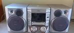 CDR mini hi-fi systeem met cd wisselaar en cd recorder, Ophalen, Gebruikt, Philips, Met radio